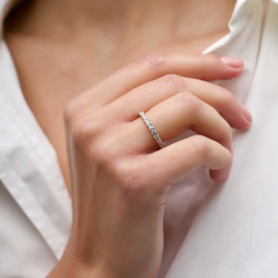 Срібна каблучка - 3