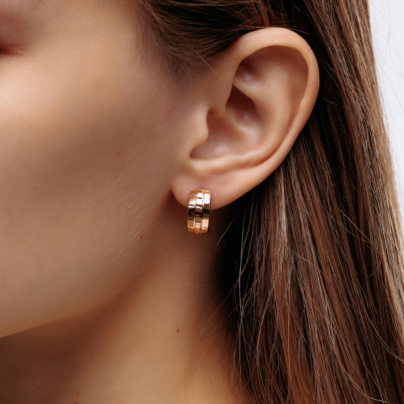 Золотые серьги - 1