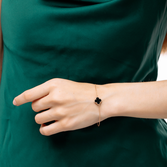 Золотой браслет &amp;quot;Cloveria&amp;quot; - 6