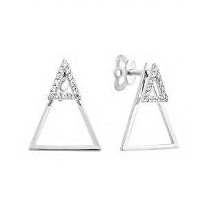 Золотые пусеты