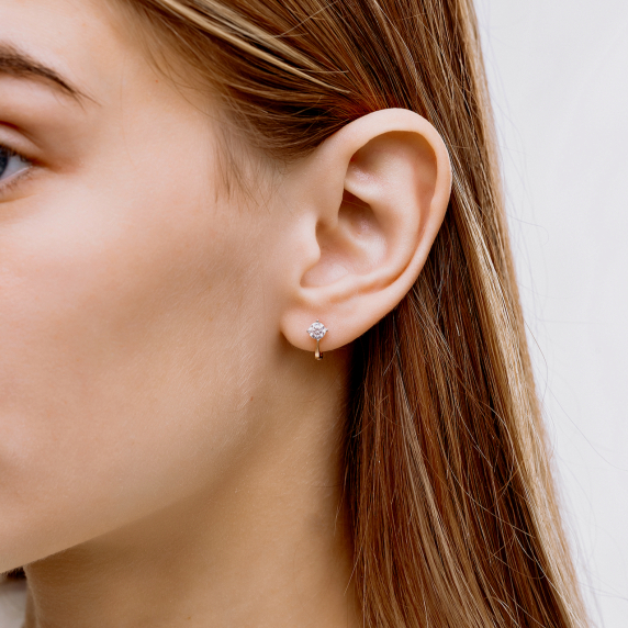 Золотые серьги - 5