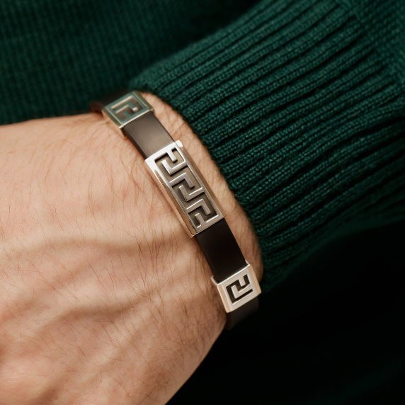 Срібний браслет - 3