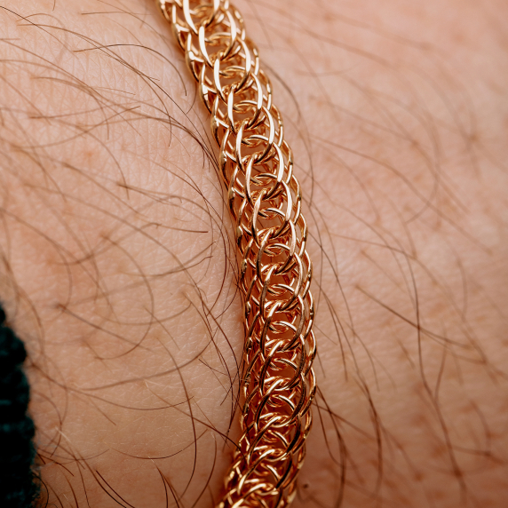 Золотой браслет &amp;quot;Армянский бисмарк&amp;quot; - 2