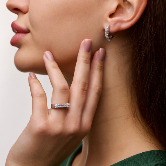 Серебряное кольцо - 3