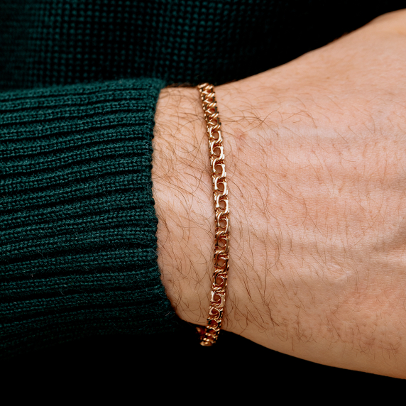 Золотий браслет &amp;quot;Арабський бісмарк&amp;quot; - 1