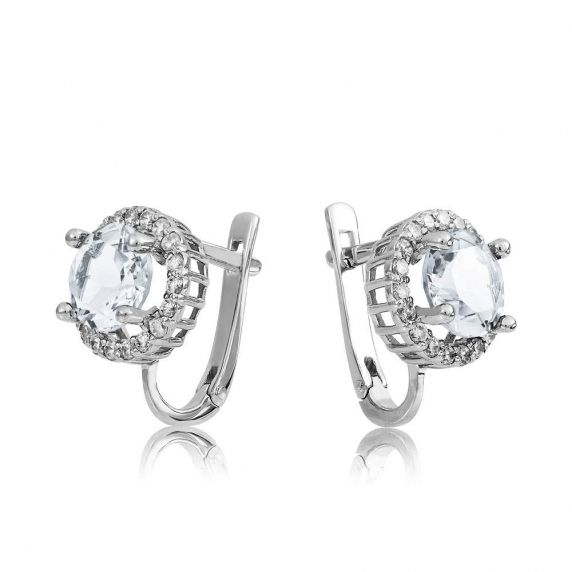 Золотые серьги - 1