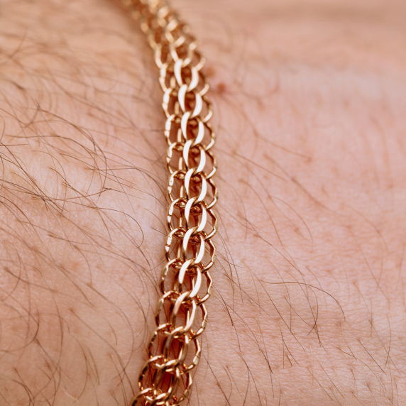 Золотой браслет &amp;quot;Венеция&amp;quot; - 2