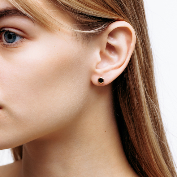 Золотые пусеты - 4