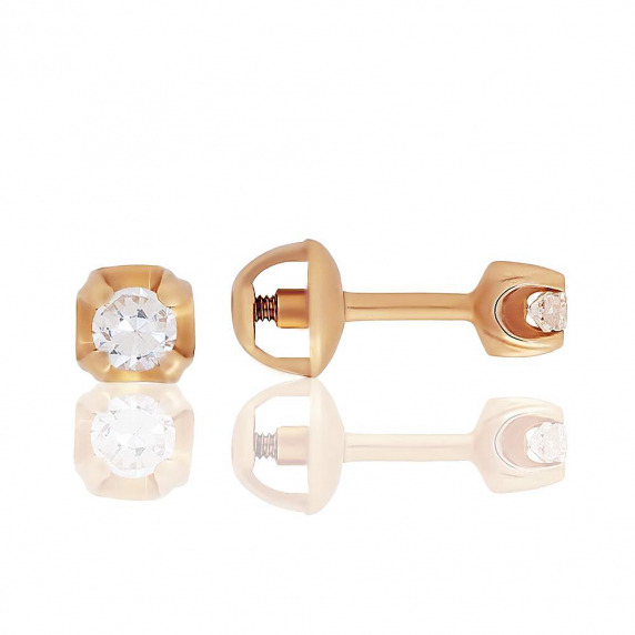 Золотые пусеты - 1