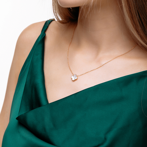 Золотое колье &amp;quot;Cloveria&amp;quot; - 2