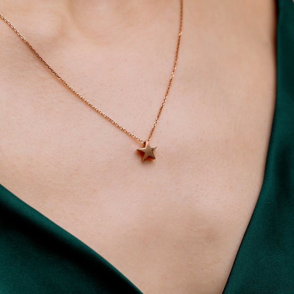 Золотое колье &amp;quot;Звезда&amp;quot; - 1