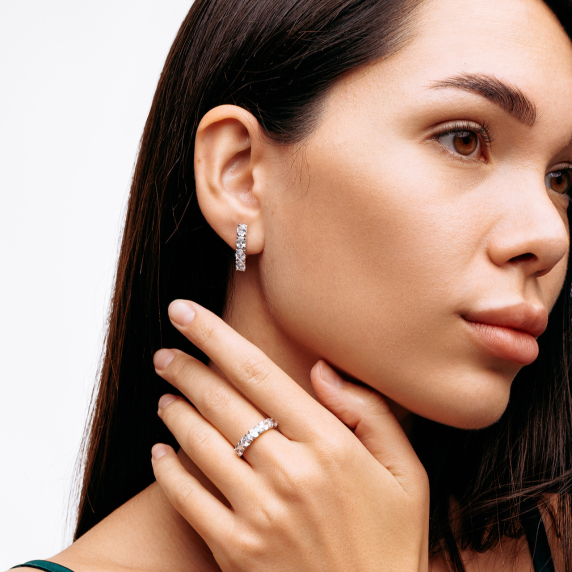 Срібна каблучка - 7