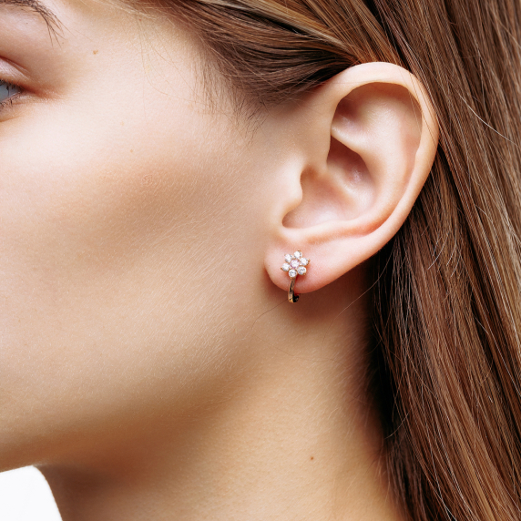 Золотые серьги - 1