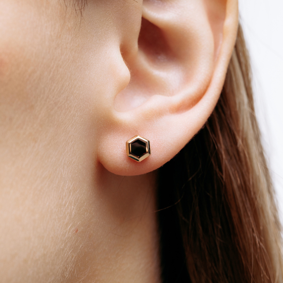 Золотые пусеты - 3