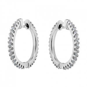 Серебряные серьги