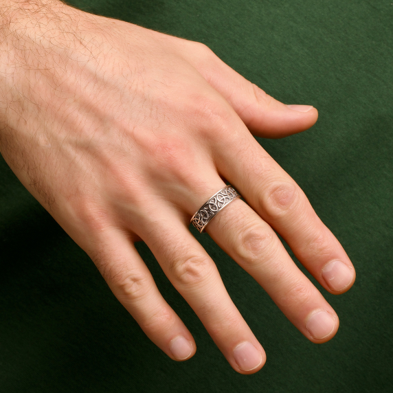 Серебряный перстень - 1