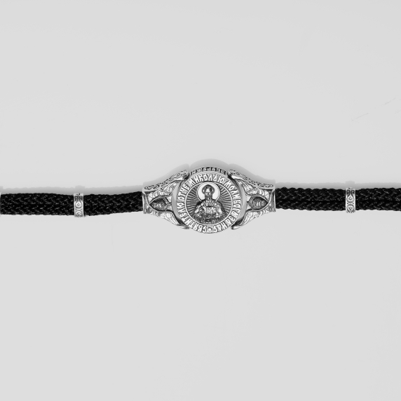 Серебряный браслет - 6