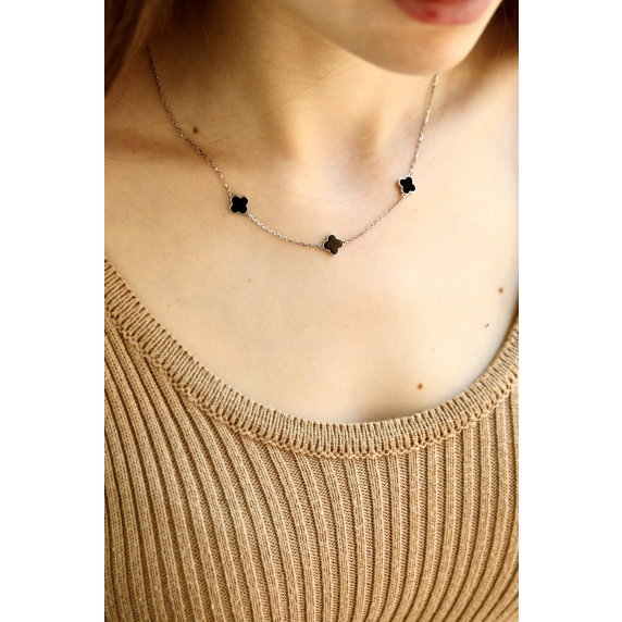 Золотое колье &amp;quot;Cloveria&amp;quot; - 3