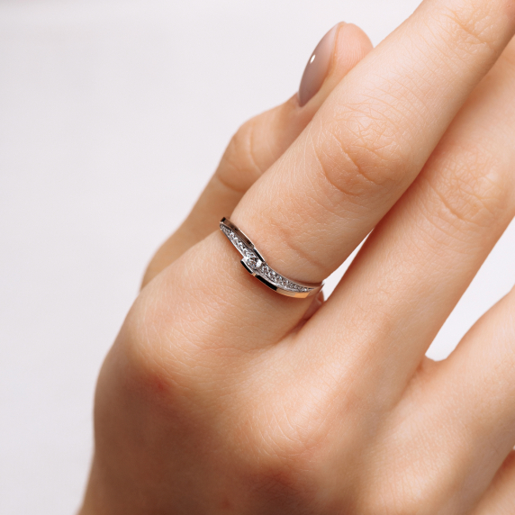 Серебряное кольцо - 2