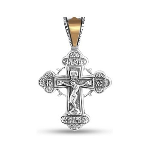 Серебряный крест - 6