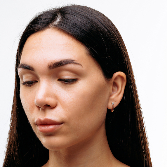 Золотые серьги - 3 Золотые серьги - 3