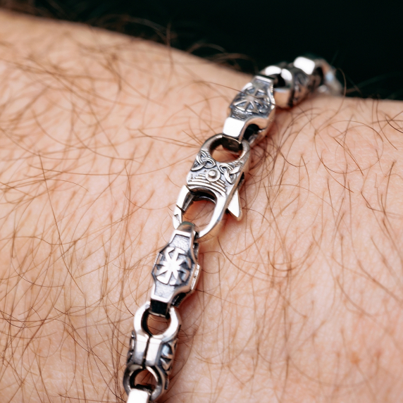 Серебряный браслет "Арктика" - 7 Серебряный браслет "Арктика" - 7