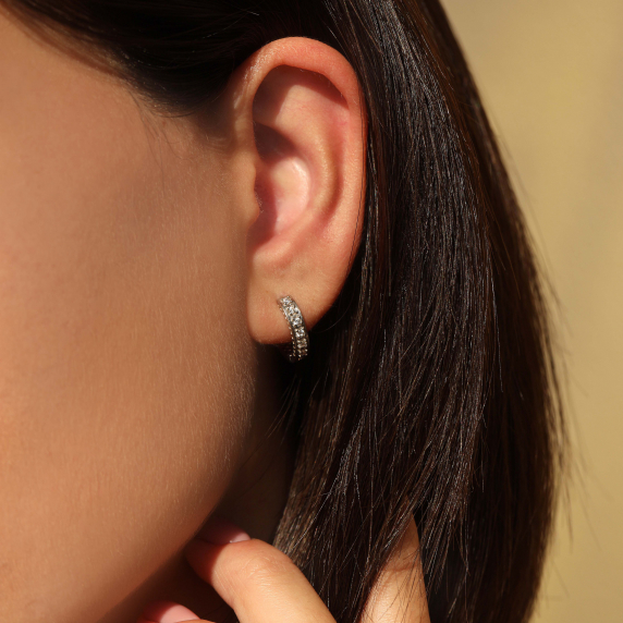 Срібні сережки - 1