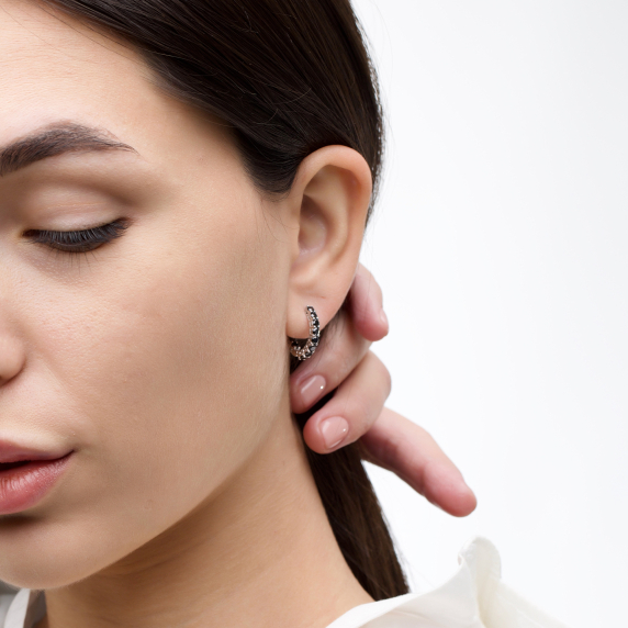 Серебряные сережки - 4 Серебряные сережки - 4