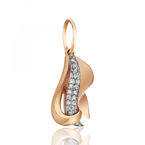 Золотая подвеска