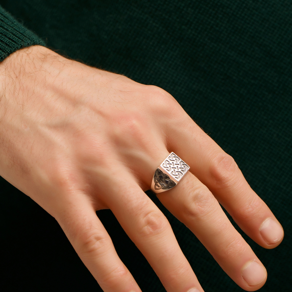 Срібний перстень - 5