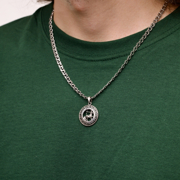 Серебряный подвес &amp;quot;Стрелец&amp;quot; - 3