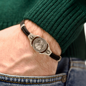 Срібний браслет