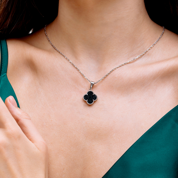 Серебряные подвес &amp;quot;Cloveria&amp;quot; - 6