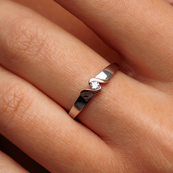 Срібна каблучка - 2