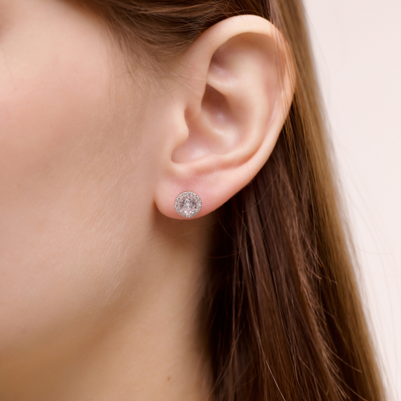 Серебряные пусеты - 2