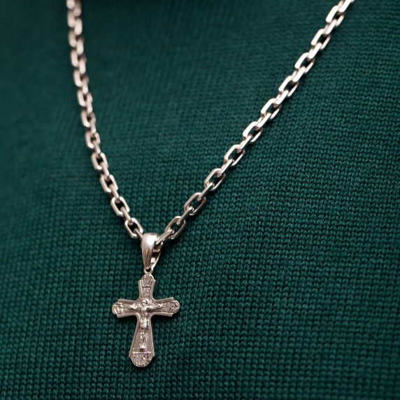 Серебряный крест - 3