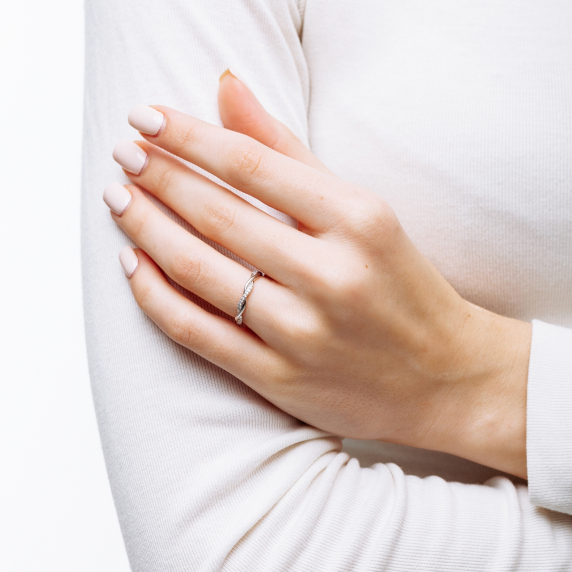 Срібна каблучка - 2