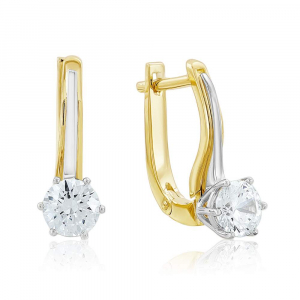 Золотые серьги