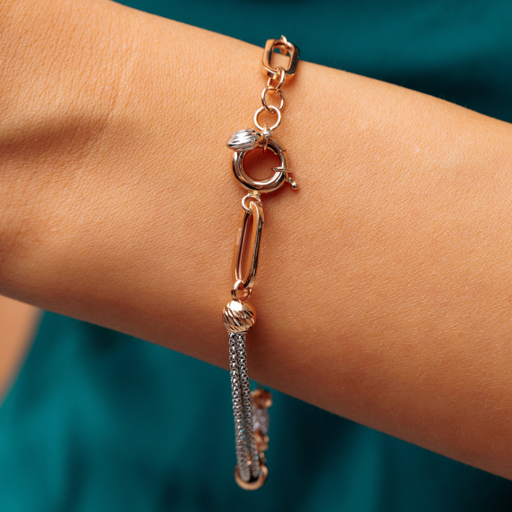 Золотой браслет - 5