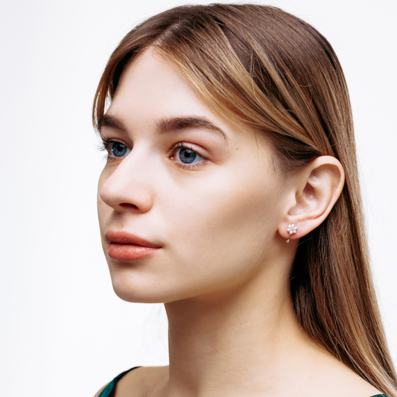 Золотые серьги - 5