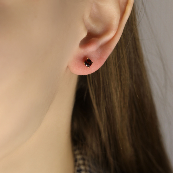 Золотые пусеты - 1