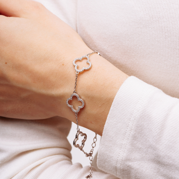 Серебряный браслет &amp;quot;Cloveria&amp;quot; - 2