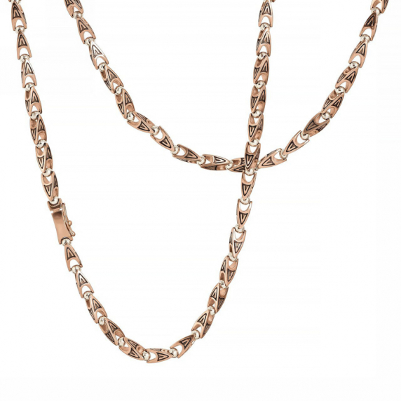 Золотая цепочка 70 см - 2