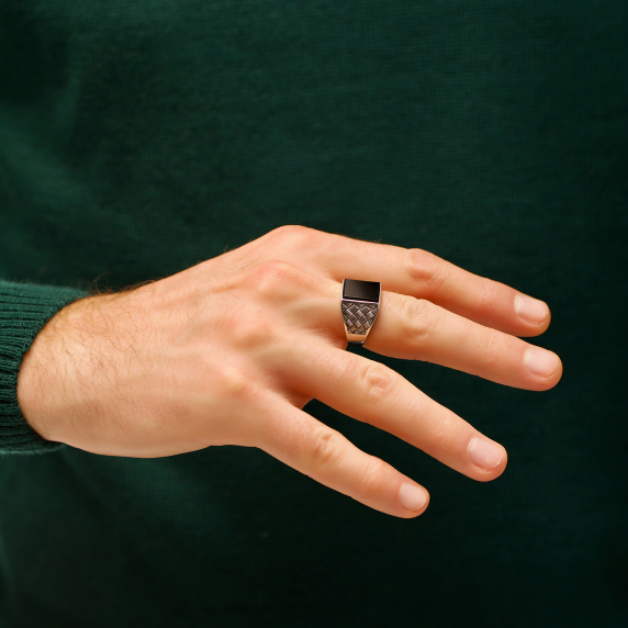 Срібний перстень - 6