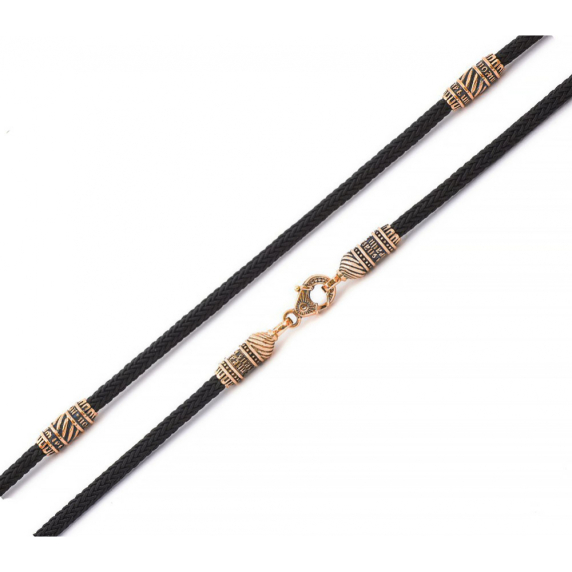 Золотой шнурок 45 см - 1