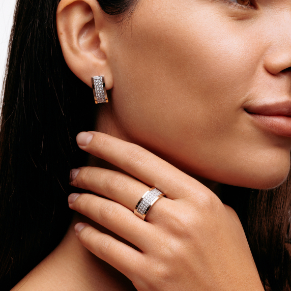 Серебряное кольцо - 6