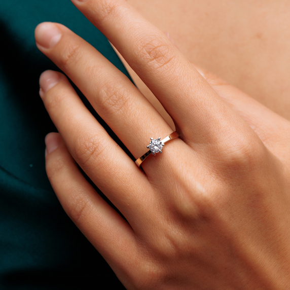 Срібна каблучка - 1