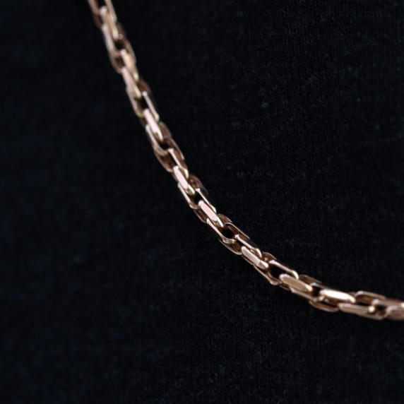 Золотая цепочка &amp;quot;Ручеек&amp;quot; 55 см - 2