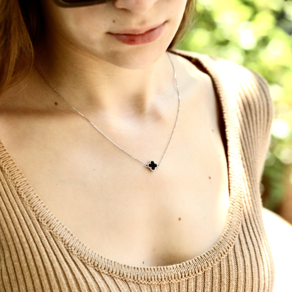 Золотое колье &amp;quot;Cloveria&amp;quot; - 4