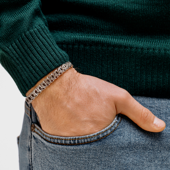 Срібний браслет &amp;quot;Рамзес&amp;quot; - 2